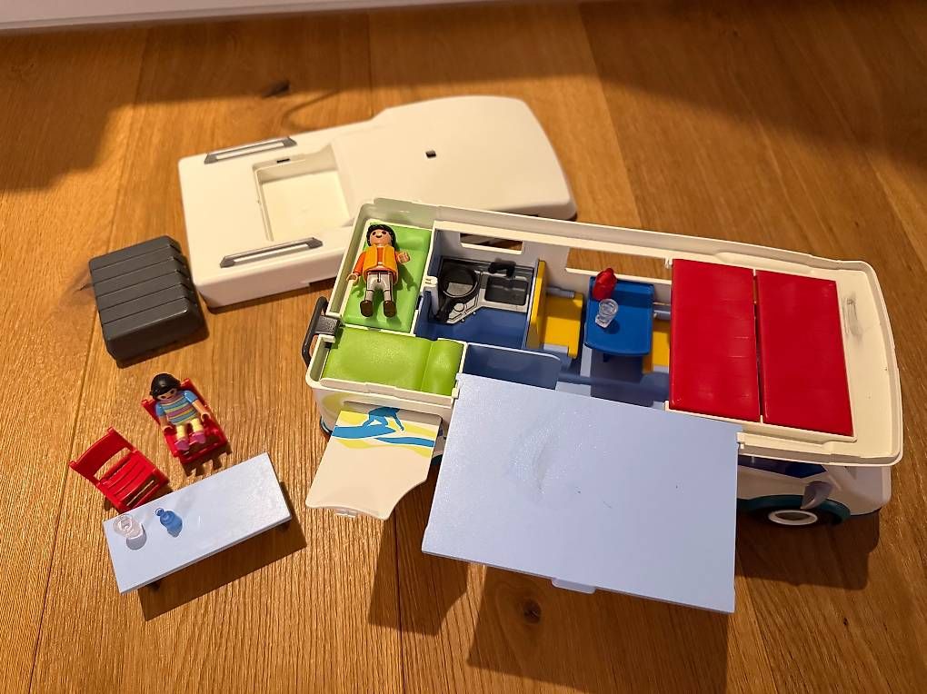 Giocattoli: Playmobil Wohnmobil – Usato da Kirchlindach venduto da fecop 1