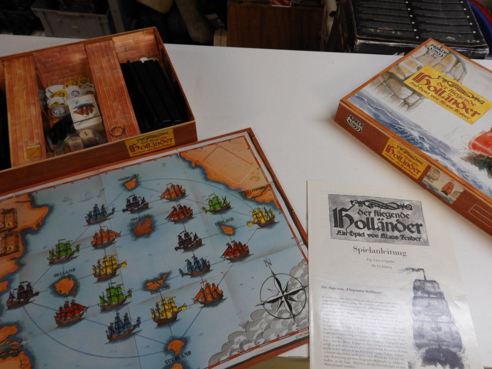 Parker Spiele: Der fliegende Holländer Spiel Neuwertig – Gebraucht aus Bazenheid von derdelorean01 1