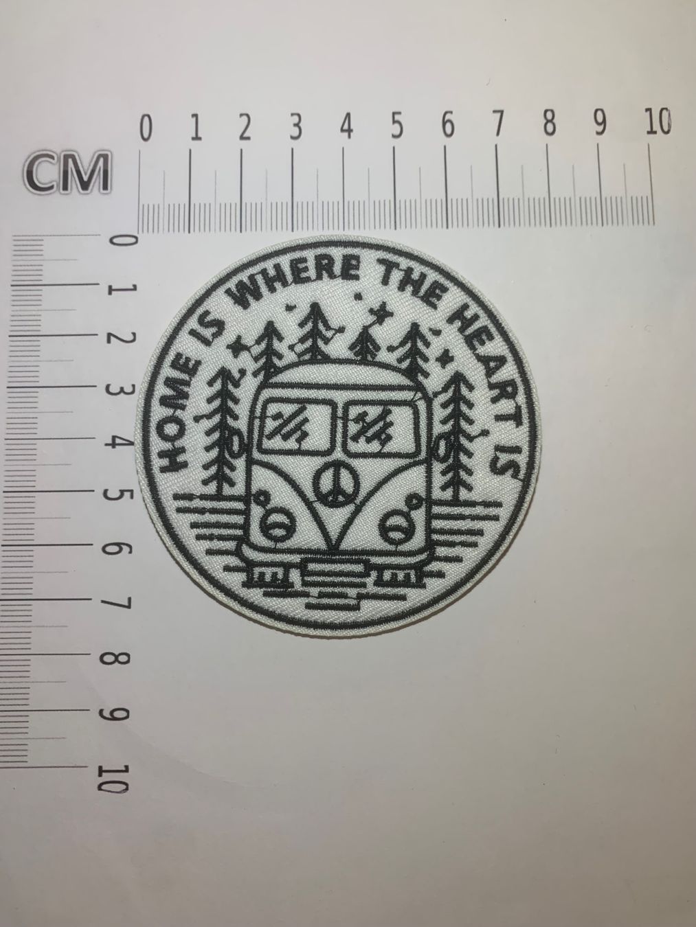 Toppe: VW Bus T1 Badge, Patch, Bügelbild – Nuovo e nell'imballaggio originale da Ostermundigen venduto da Mcone 1