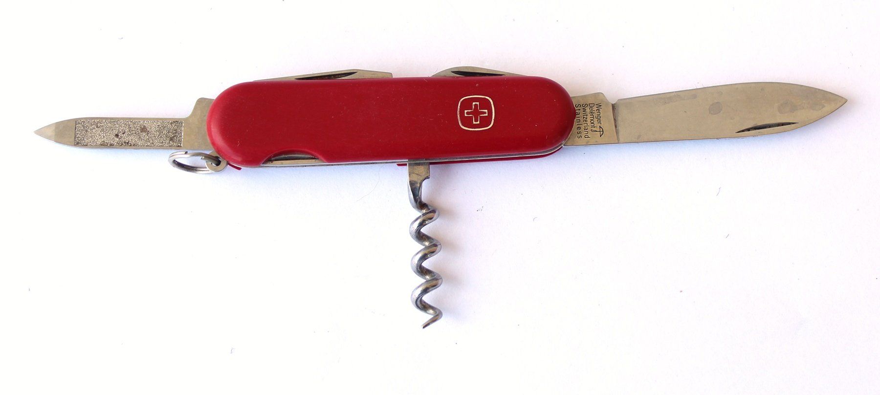 Wenger Coltelli tascabile: Taschenmesser Sackmesser Wenger CRC – Usato da Zürich venduto da Auctionata 1