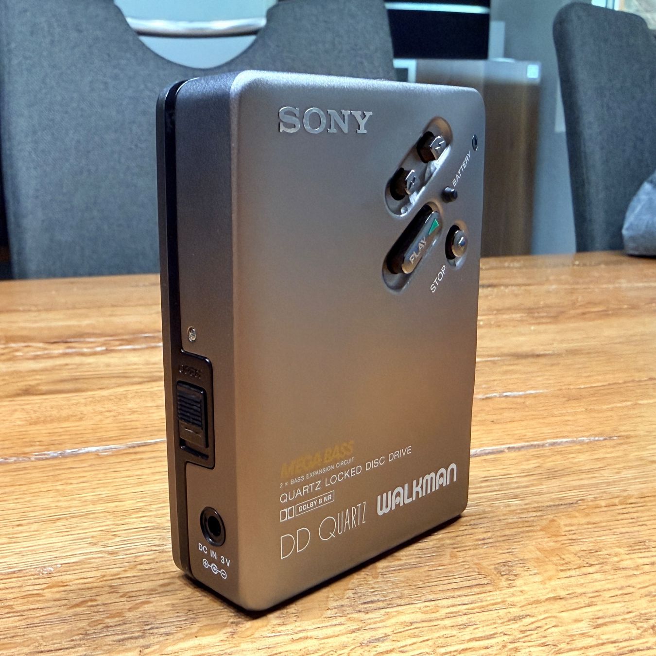 Sony Tragbarer Mediaplayer: Sony Walkman WM-DD33 in silber – Defekt aus Vorderthal von Fluchtzwerg77 3