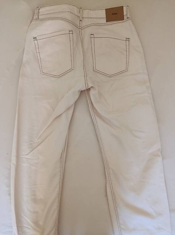 Pantaloni: Pantaloni bianchi Caotic – Usato da Bellinzona venduto da vin_jm7f 2