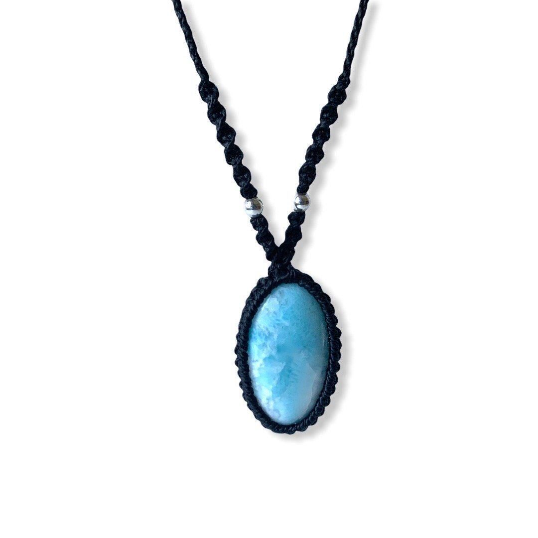 Catenine: EDELSTEINE ATLANTIS LARIMAR  KETTE – Nuovo e nell'imballaggio originale da Zürich venduto da MEVAS-Schmuck 1
