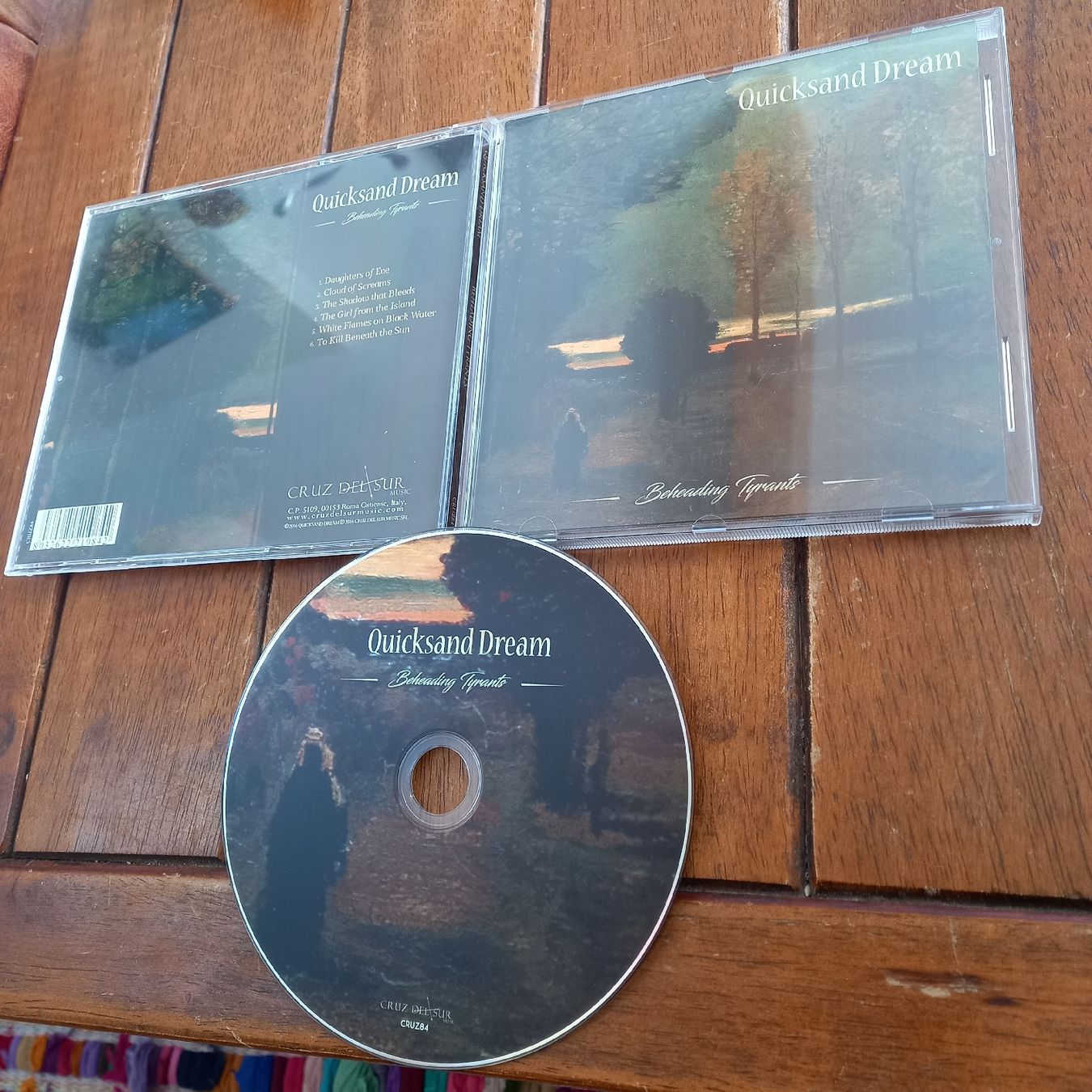 CD: quicksand dream - beheading... – Usato da St-Cergue venduto da VeganWarrior