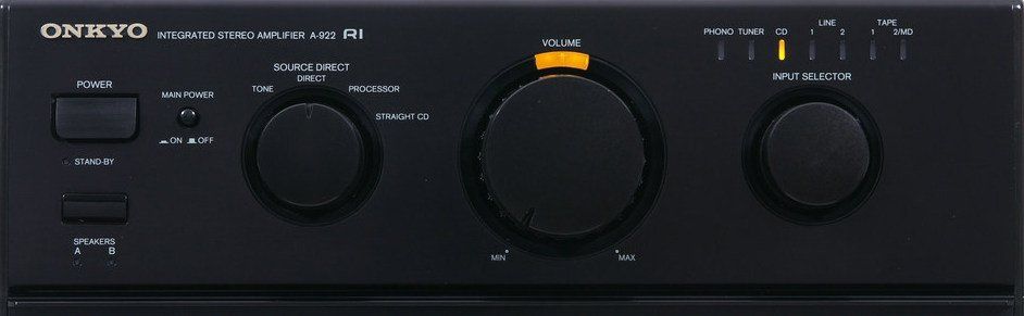 Onkyo Amplificatori: Onkyo Amplifier 922 RI – Usato da zürich venduto da bliss02