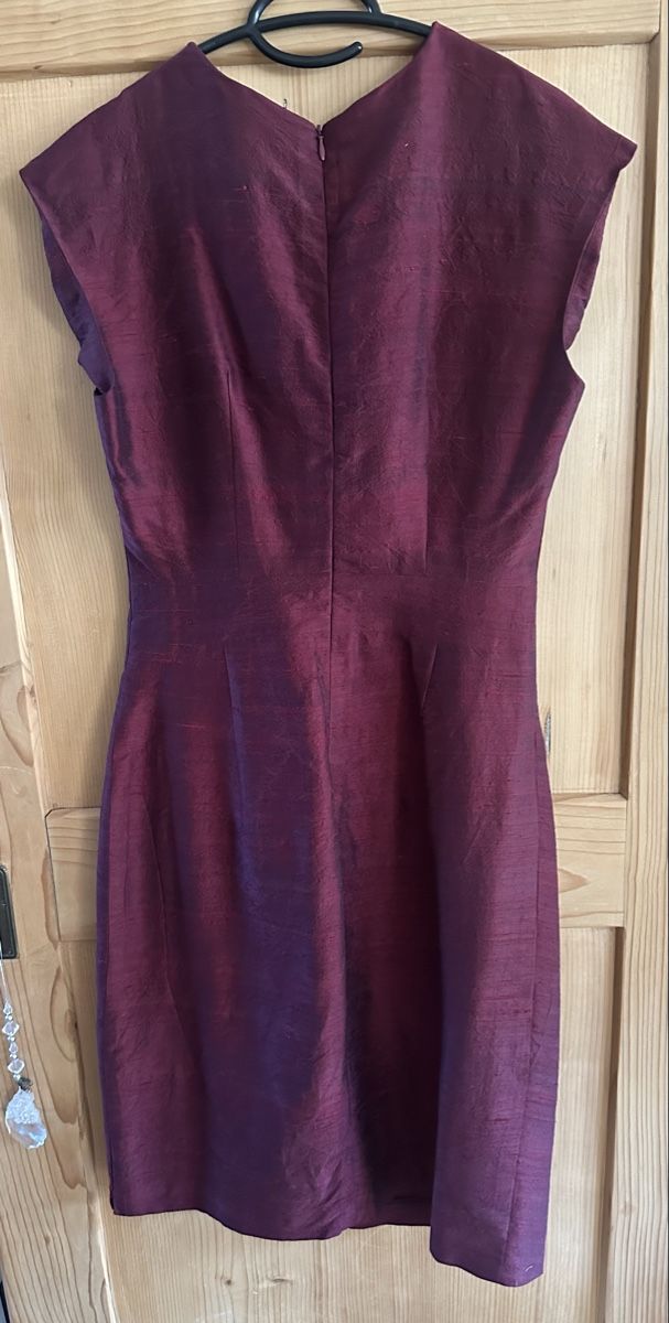 Kleider: Cocktailkleid Rohseide, Gr 38 – Gebraucht aus Bolken von Spinnwebereien 2