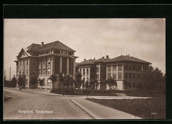 Cartes postales: AK Burgdorf, Technikum, 1916 – D'occasion à Berlin par bartko-reher