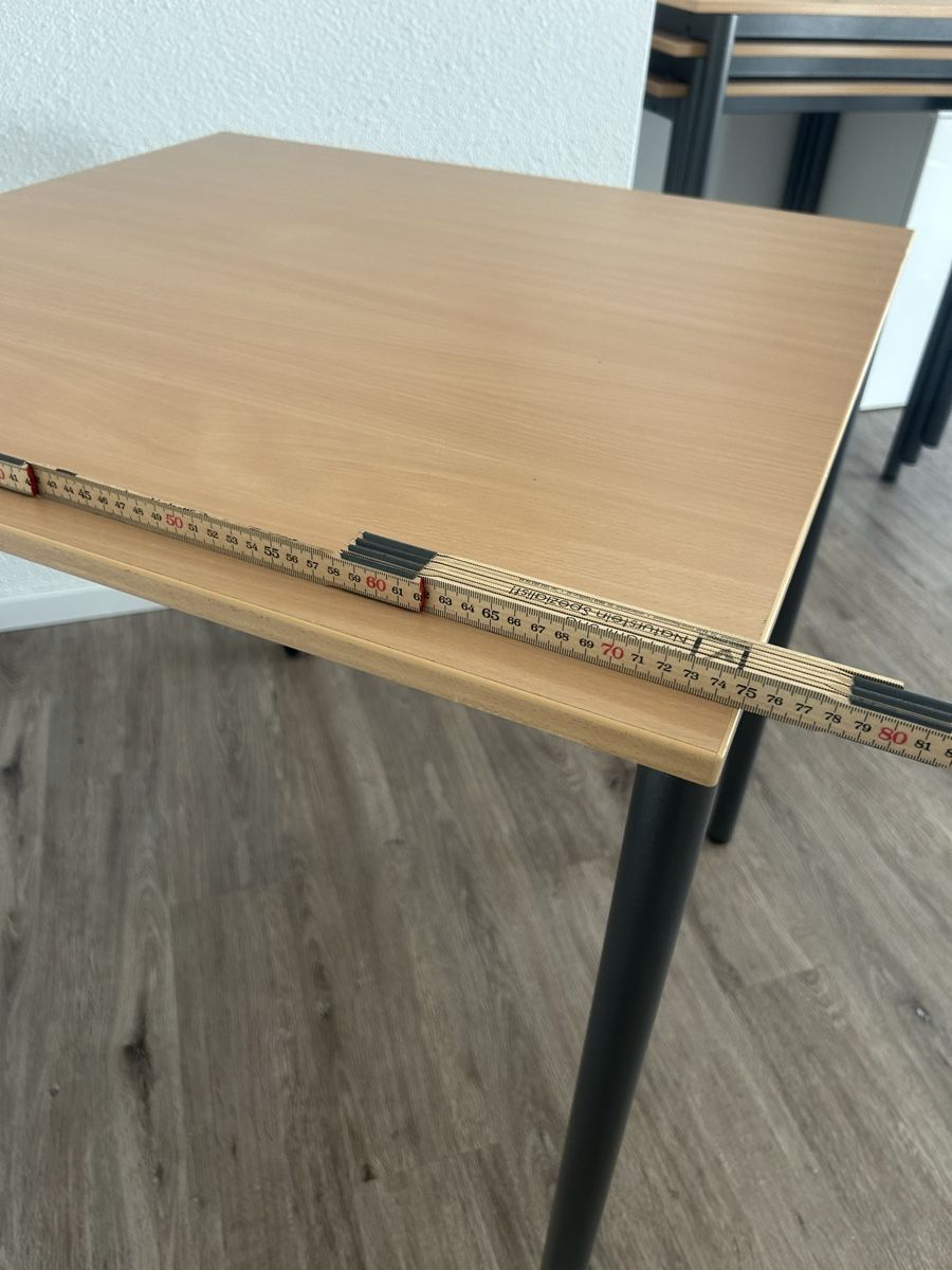 Tavoli: 12 Tische und 8 Stühle – Usato da Stäfa venduto da flostaefa 4