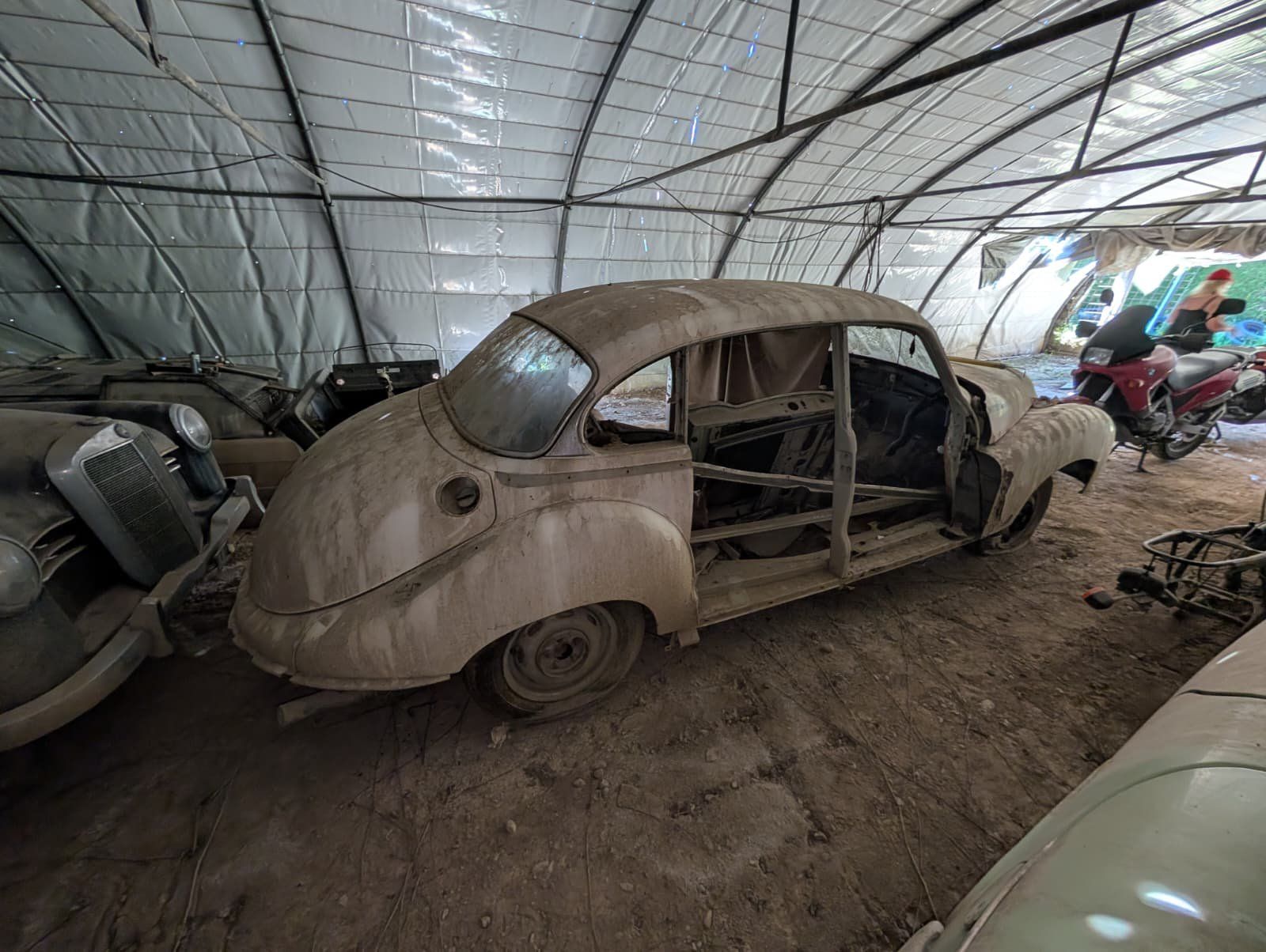 BMW Automobili: BMW 502 V8 de 1956 – Difettoso da Troinex venduto da Kikou5 2