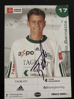Autogrammkarte Tranquillo Barnetta FC St. Gallen Saison 2003