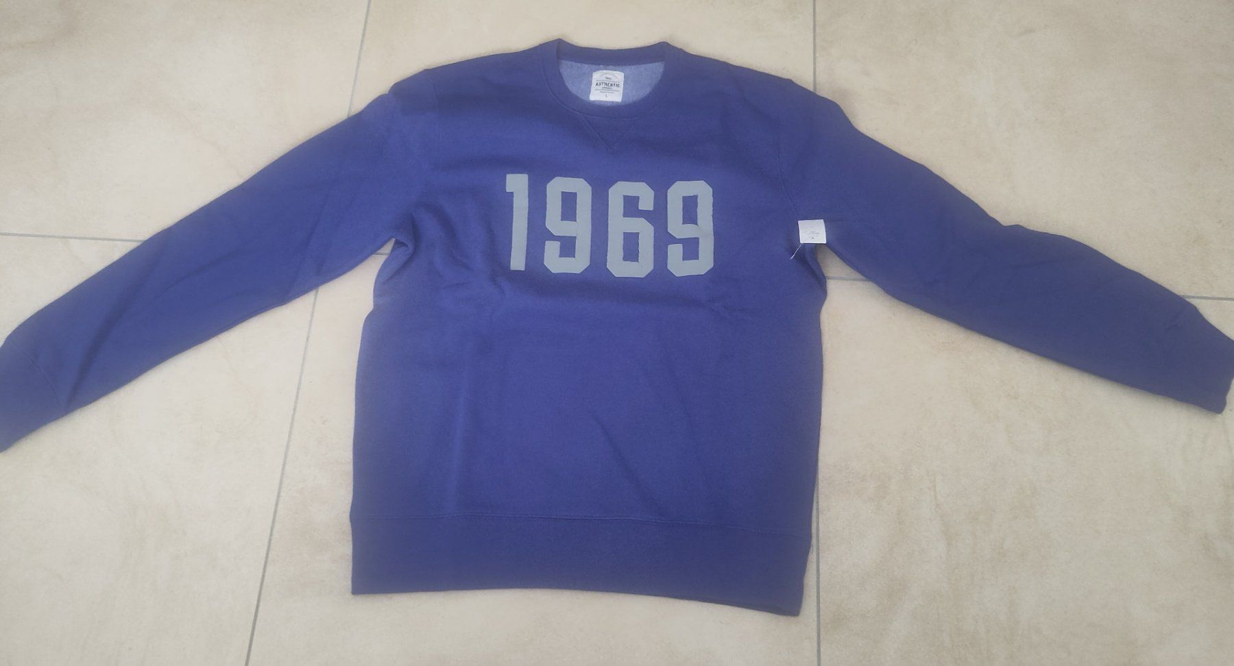 Gap Pullover & Sweatshirts: GAP Herren Pullover, Grösse L, Blau, 1969, Neu! – Neu und originalverpackt aus Münchenwiler von Maxli2008
