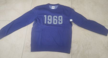 GAP Herren Pullover, Grösse L, Blau, Jahrgang 1969, Neu!