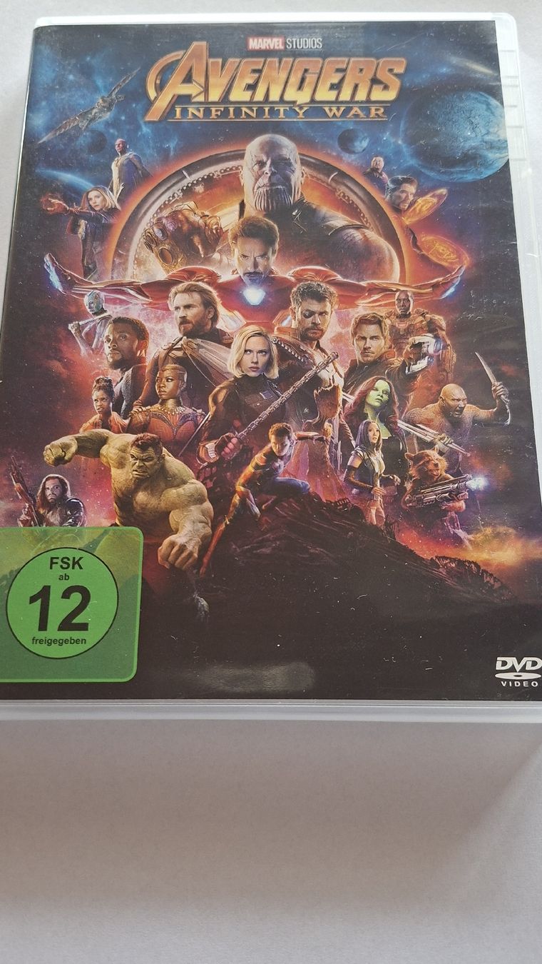 Tutti i DVDs: Avengers Infinity War DVD – Usato da Egg b. Zürich venduto da KL5