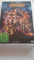 Avengers Infinity War DVD