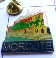Pin MORCOTE Tessin