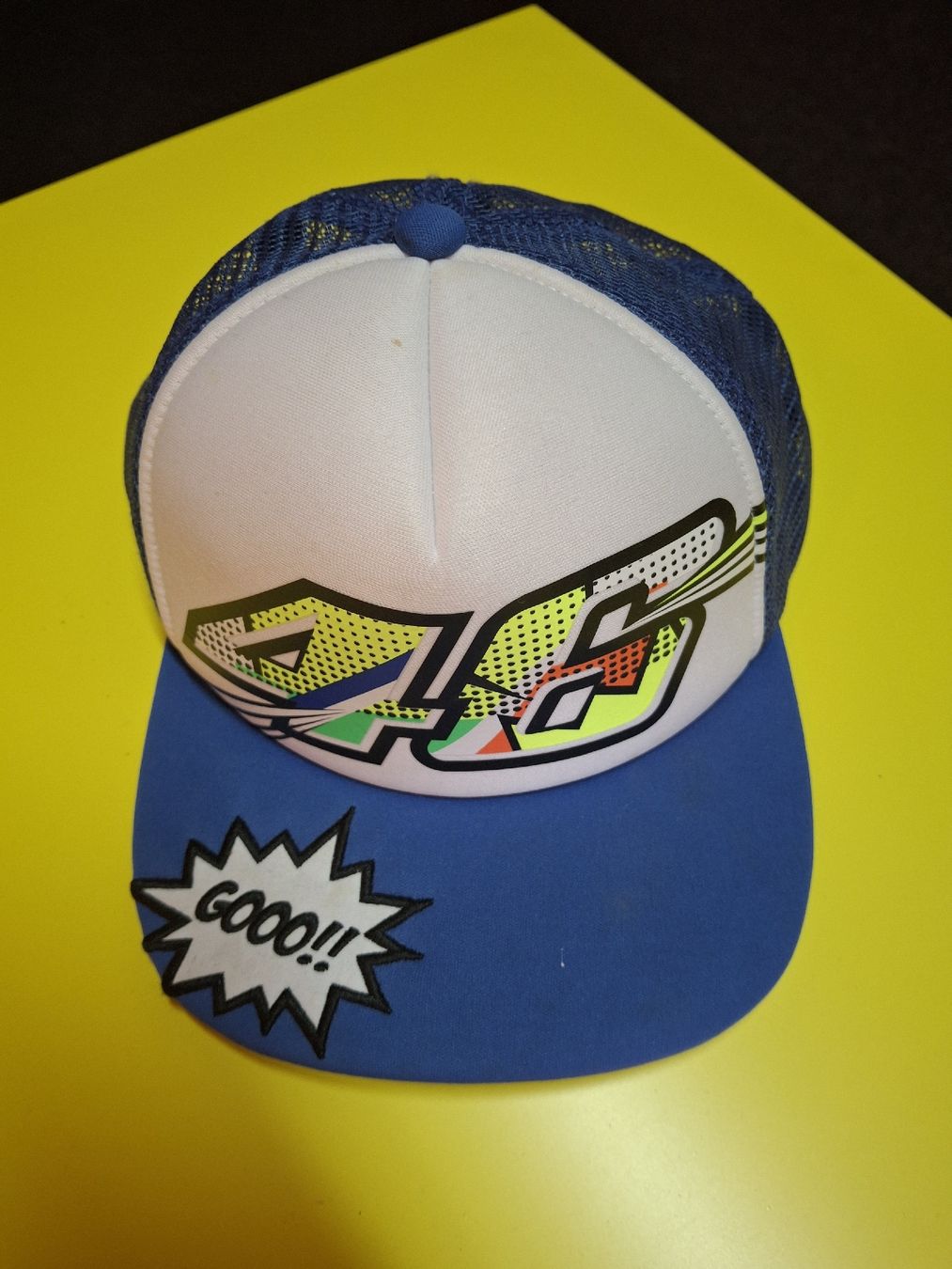 Sonstige Jungenkleidung: Kinder Valentino Rossi Cap – Gebraucht aus Gommiswald von mur_8v6r