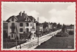 LES VERRIÈRES AVENUE DE LA GARE 1942