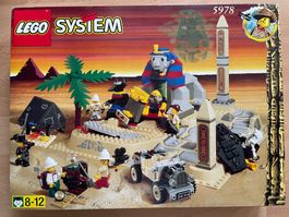 Lego  System 5978 Sphinx Secret Surprise NEU
