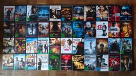 44 verschiedene DVDs (Versand möglich / Lot15)