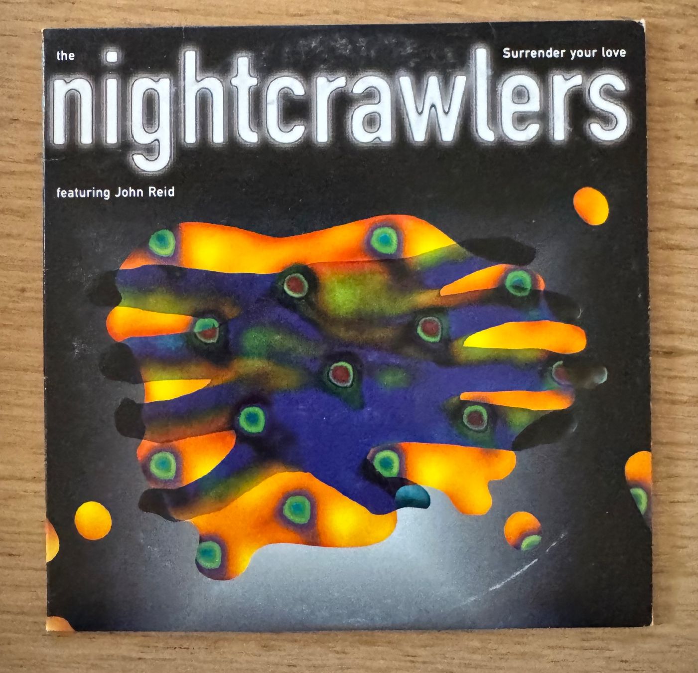 CDs: The Nightcrawlers – D'occasion à Lausanne par davzic