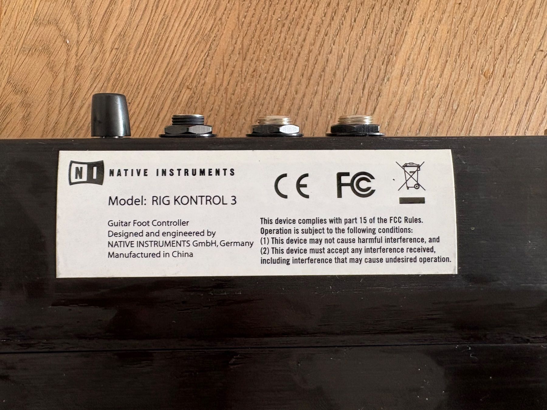 Native Instruments Musikinstrumente: Native Instruments Guitar Rig Kontrol 3 – Gebraucht aus Zürich von freiand 2