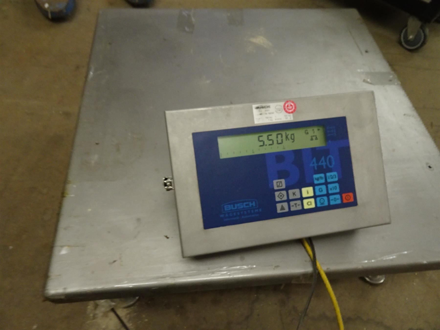 Busch Accessori da laboratorio: CNS BUSCH Elektro Waage BIT440 150Kg – Nuovo e nell'imballaggio originale da Necker venduto da liq24 8