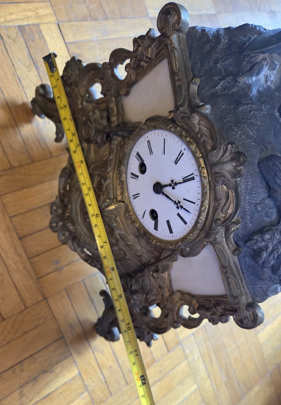 Stand- & Wanduhren: Statue antique Pendule – Gebraucht aus Penthalaz von EvandroLuz 5