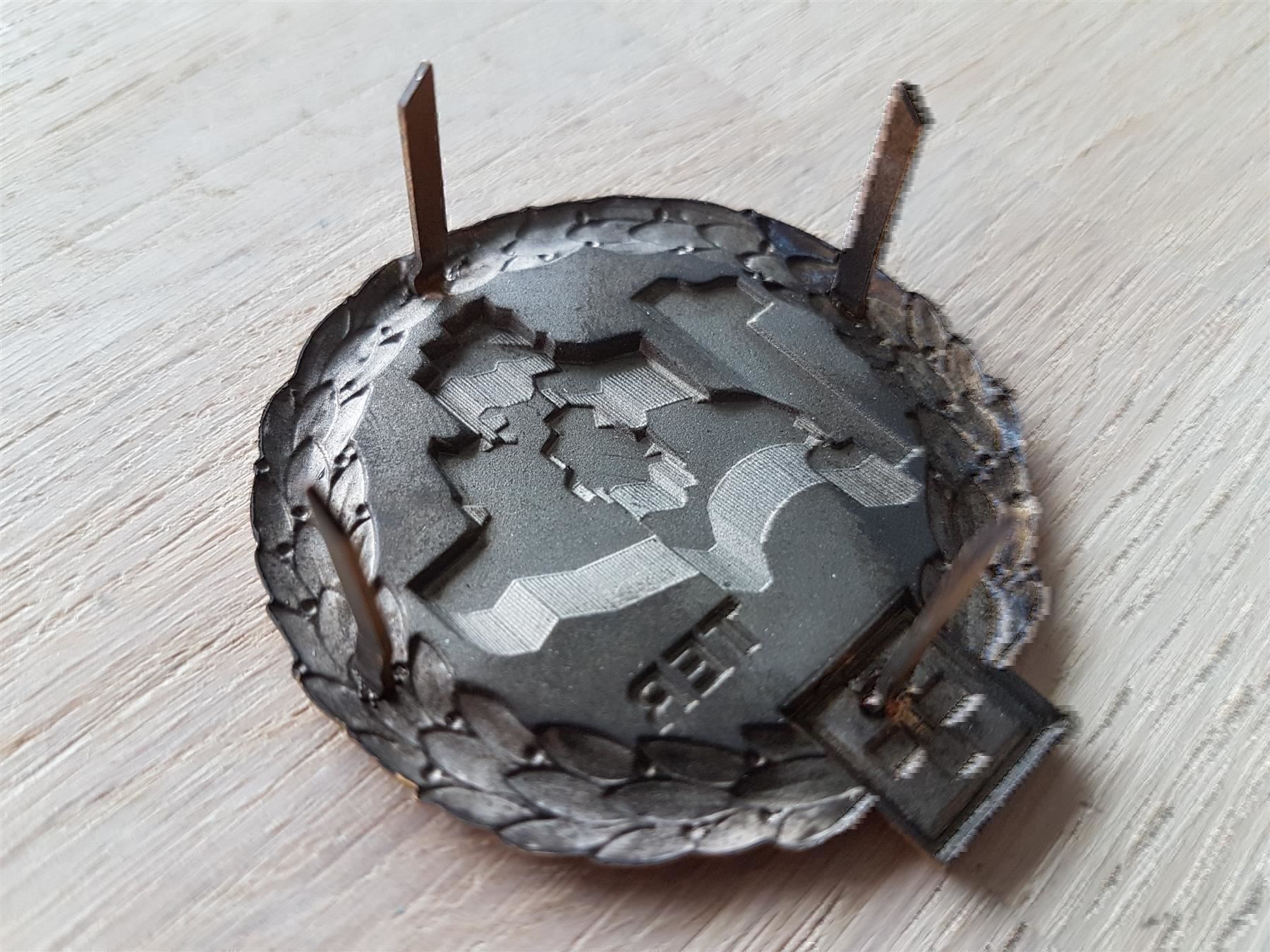 Placchette & Badge: Béret Emblem TER 1 Territoriale Division – Usato da Erlinsbach venduto da S700 1