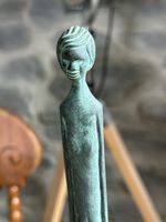 Arte Etrusca, Statue Replika, ombra della sera
