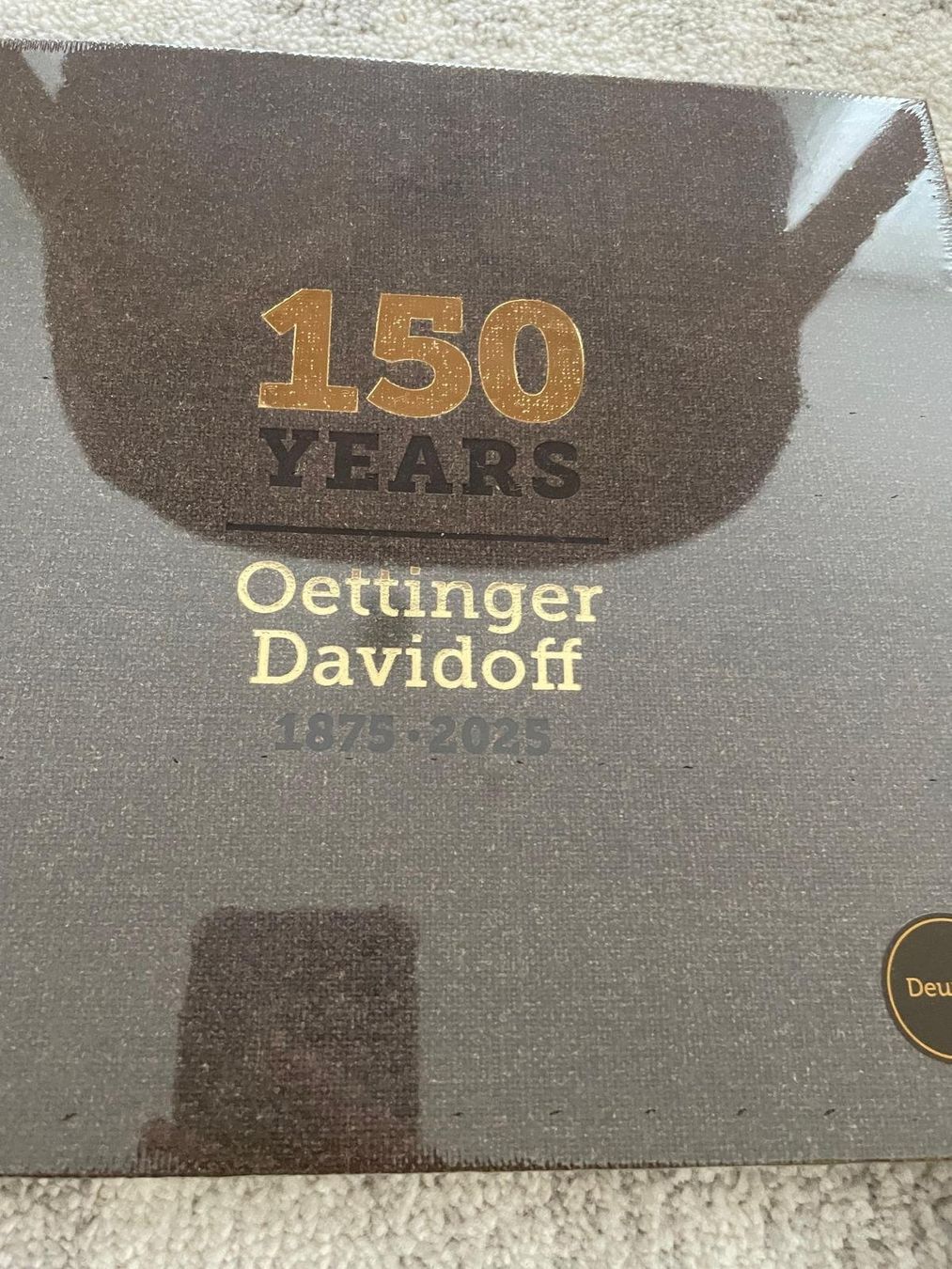Davidoff Profumi & Eau de Toilette: Geschenkset 150 Jahr Jubiläum Davidoff – Usato da Reinach BL venduto da pinusmugo 3