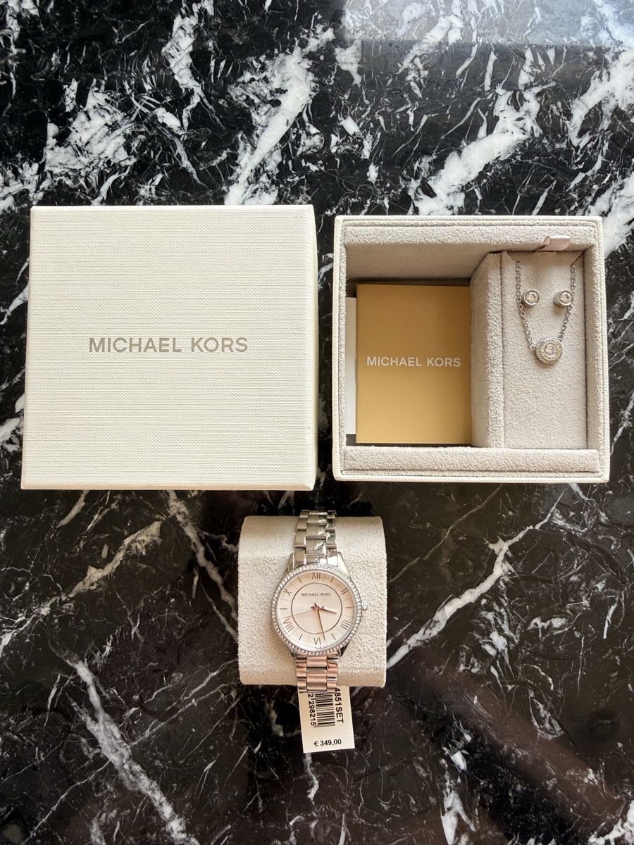 Michael Kors Orologi: MICHAEL KORS UHR, inkl. Geschenkbox – Nuovo e nell'imballaggio originale da Zürich venduto da nicolawalter