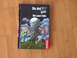 Die drei Fragezeichen Kids  Die Laser-Falle  Band 72
