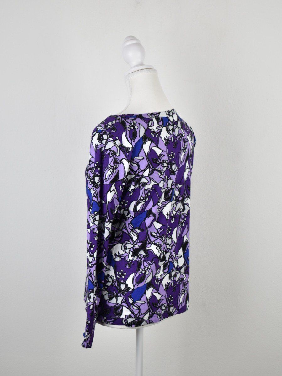 T-shirt: Sommermann Langarmshirt, Gr.36, 94% Viskose – Usato da Nürensdorf venduto da 2ND_STORY 3