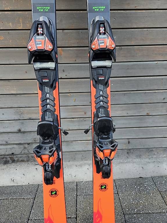 Sci: NORDICA Spitfire RB 72 in 162cm – Usato da Engelberg venduto da Titlis1000 2
