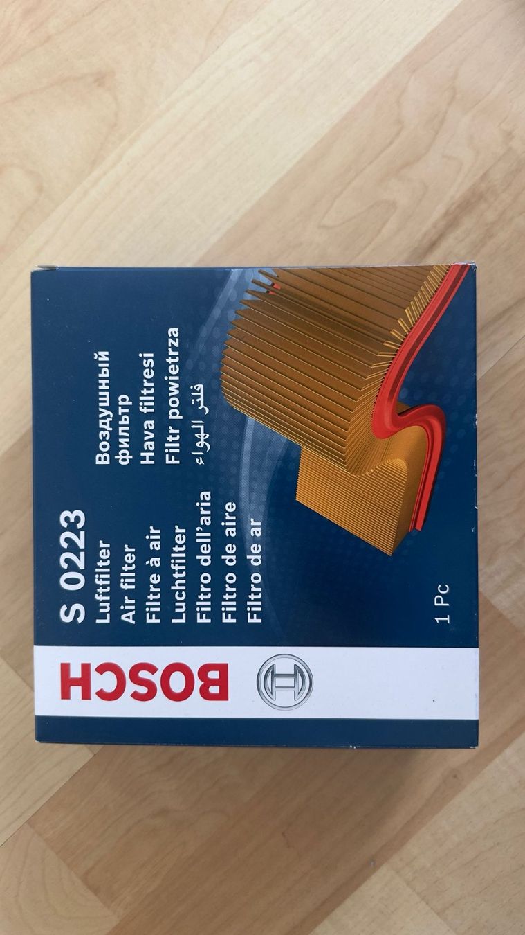 Bosch Tutti pezzi di ricambio auto: Bosch_Innenraumfilter_S0223_AIR_FILTER – Nuovo e nell'imballaggio originale da Adliswil venduto da kuz_k9cj 4