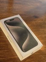 iPhone 15 Pro Originalverpackung – leer, ohne Handy  