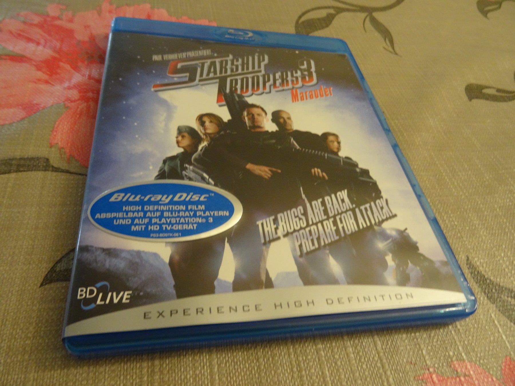 Alle DVDs: Starship Troopers 3 - Marauder BLU-RAY – Gebraucht aus Olten von Disc-Verkauf
