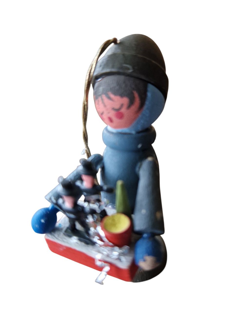 Statuette: Erzgebirge Figur Original – Usato da Mörschwil venduto da lindaswunderkiste 1