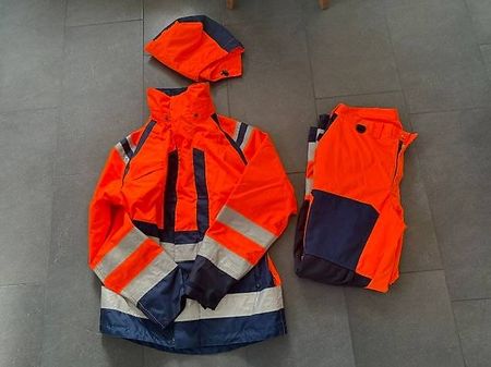 Arbeitskleidung: "Fristads Kansas" Warnschutz Kleidung