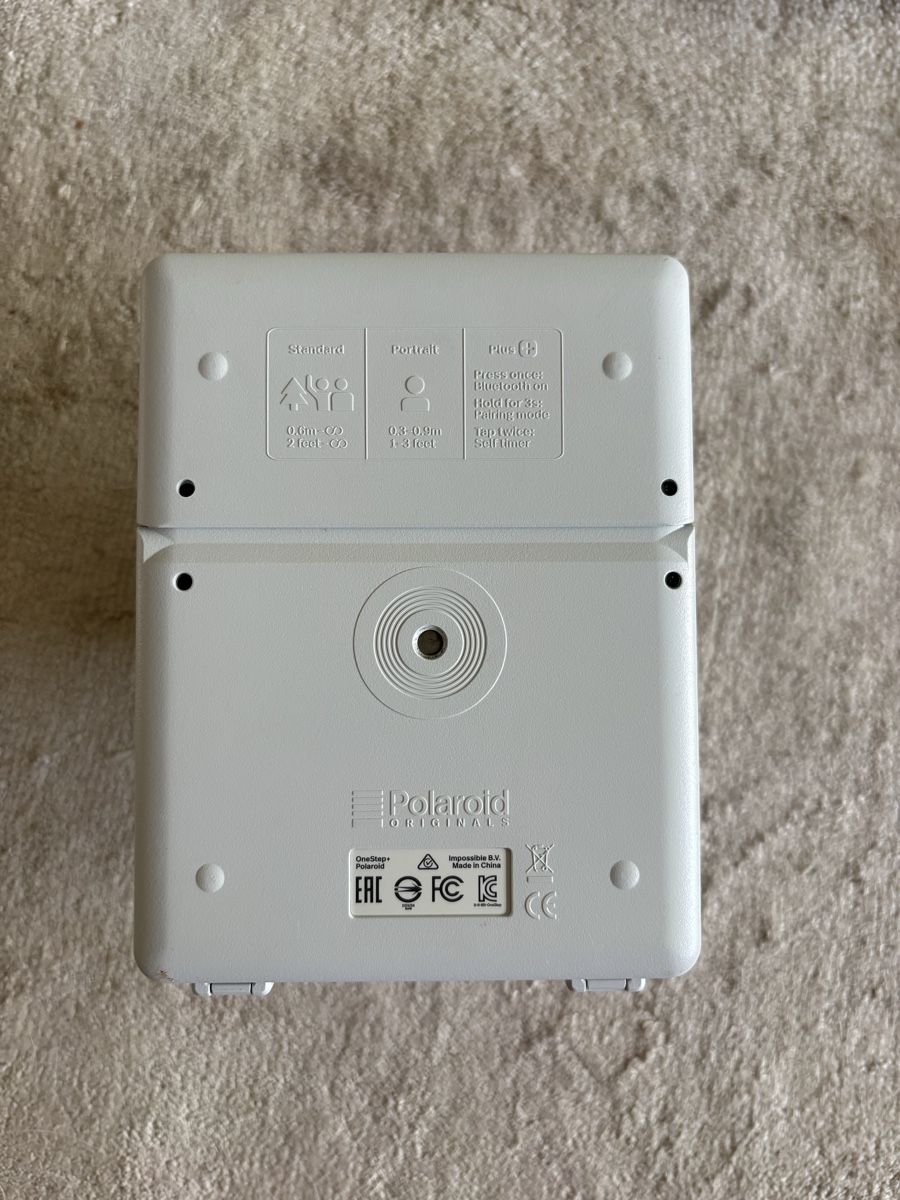Polaroid Fotocamera: polaroid one step plus – Usato da Augst BL venduto da guo_6vj2 1