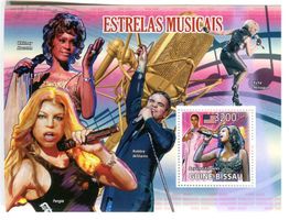 Block Kylie Minogue, Whitney Houston, Robbie Williams,Fergie