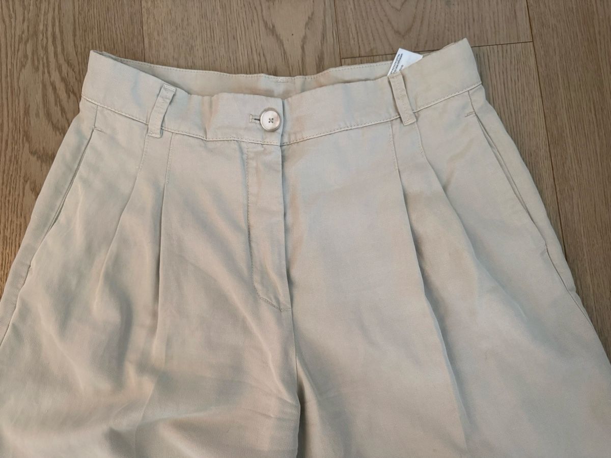 Massimo Dutti Pantaloni: Pantalon à pinces Massimo Dutti – Nuovo (secondo la descrizione) da Vernier venduto da DubasNicole 1