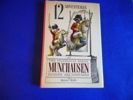 12 Adventures of the celebrated Baron of Munchausen in Engli