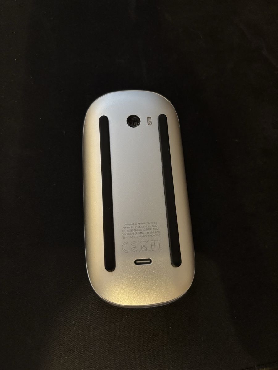 Apple Maus: Neuwertige Apple Magic Mouse USB-C – Neu (gemäss Beschreibung) aus Frenkendorf von leo_697q 1