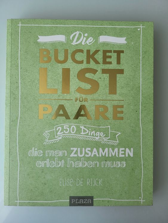 Produktbild von Bucket List ür Paare – Persönliches Hochzeitsgeschenk
