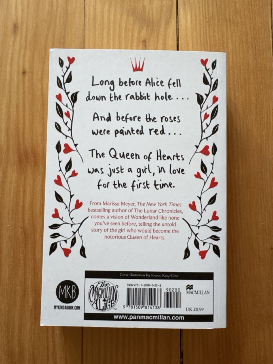 Libri: Heartless von Marissa Meyer – Nuovo (secondo la descrizione) da Gebenstorf venduto da SH123 1