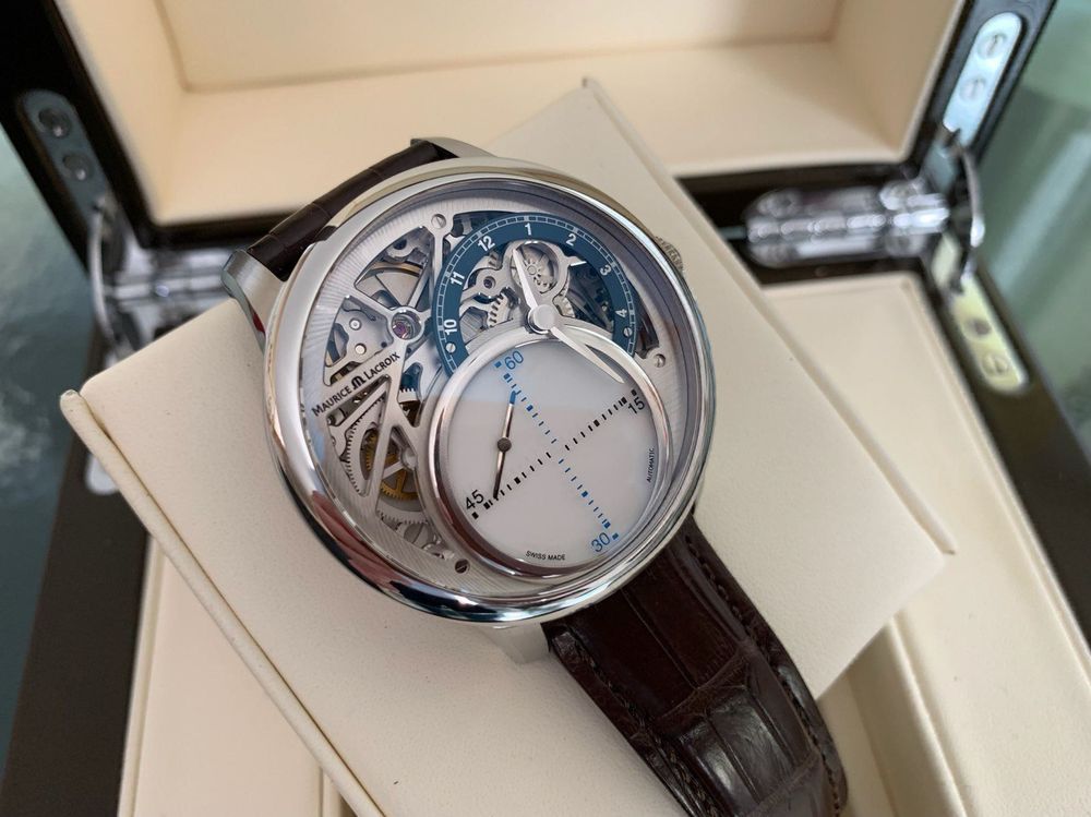 Mysterious seconds maurice clearance lacroix