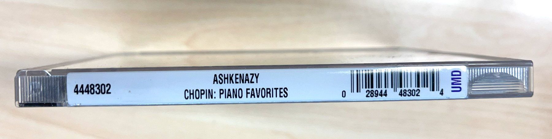 CDs: Favorite Piano Works CD – Neu und originalverpackt aus Oftringen von Vucki 1