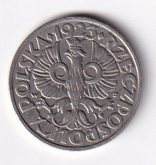 Tutti le monete: Polen 50 groszy   1923s – Usato da Neuchâtel venduto da karlpierrino