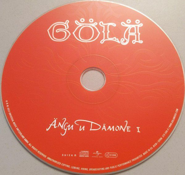 CD: Gölä ÄNGU U DÄMONE 1 in Blechdose CD – Usato da Kandergrund venduto da Sososo 2